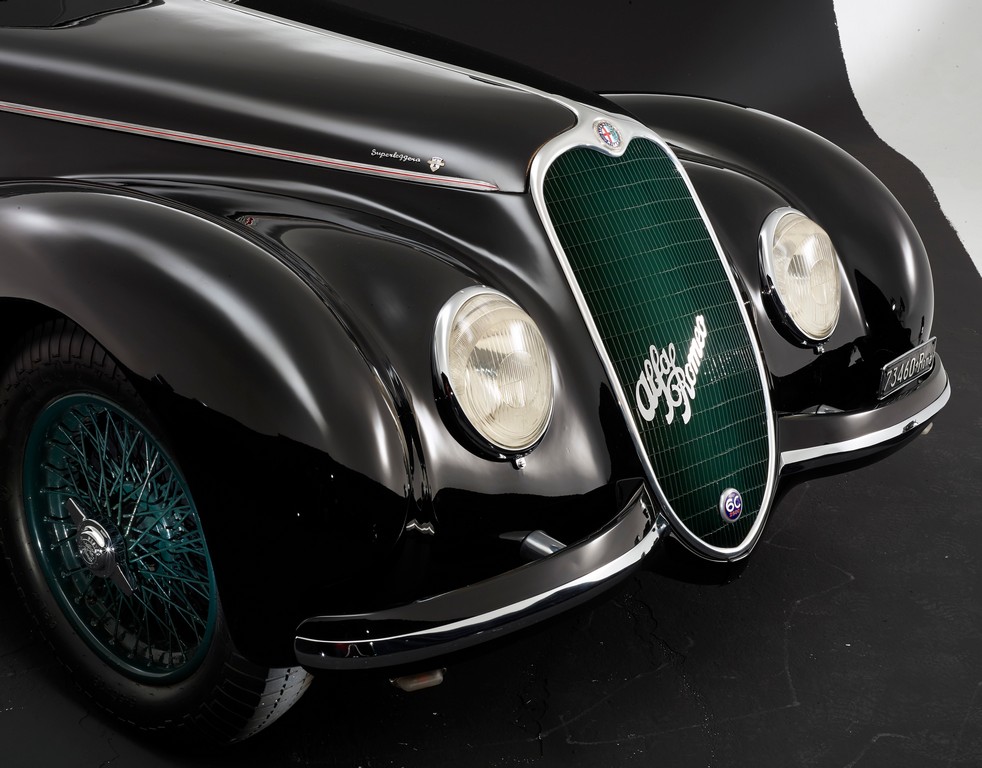 Alfa 6C superleggera