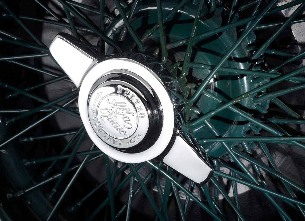 Alfa 6C superleggera