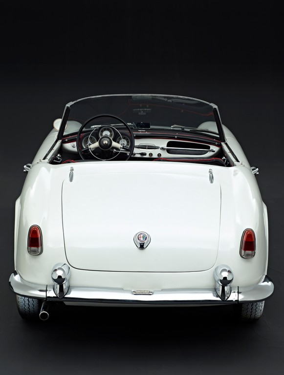 Alfa Giulietta spider