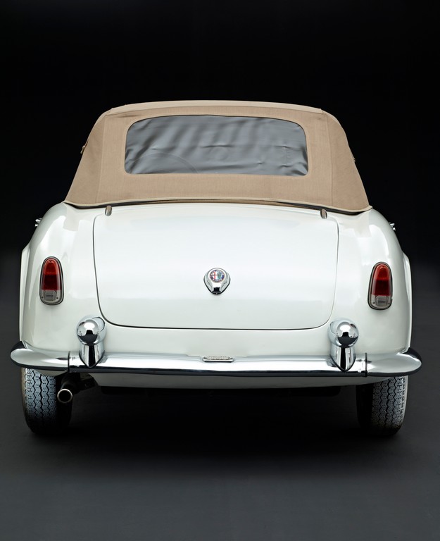 Alfa Giulietta spider