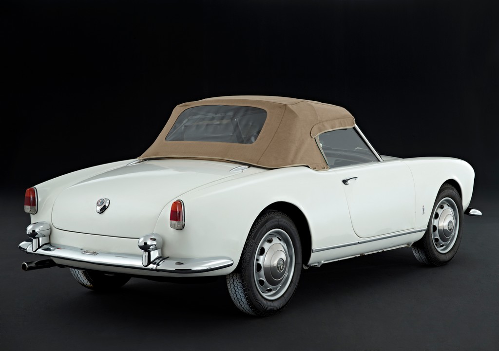 Alfa Giulietta spider