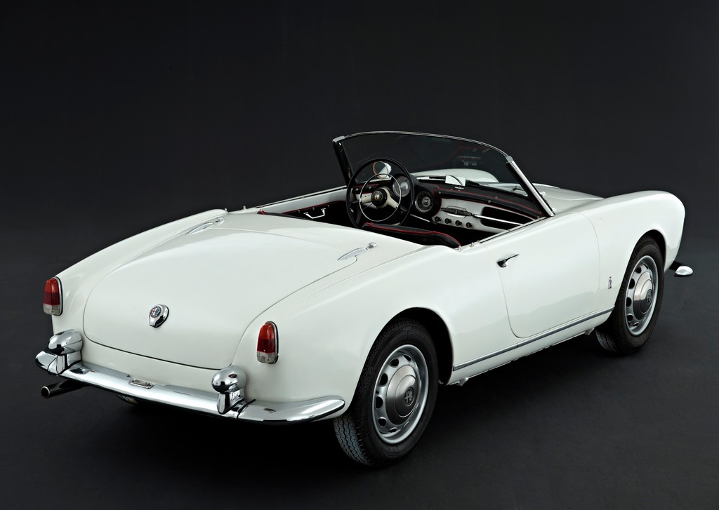 Alfa Giulietta spider