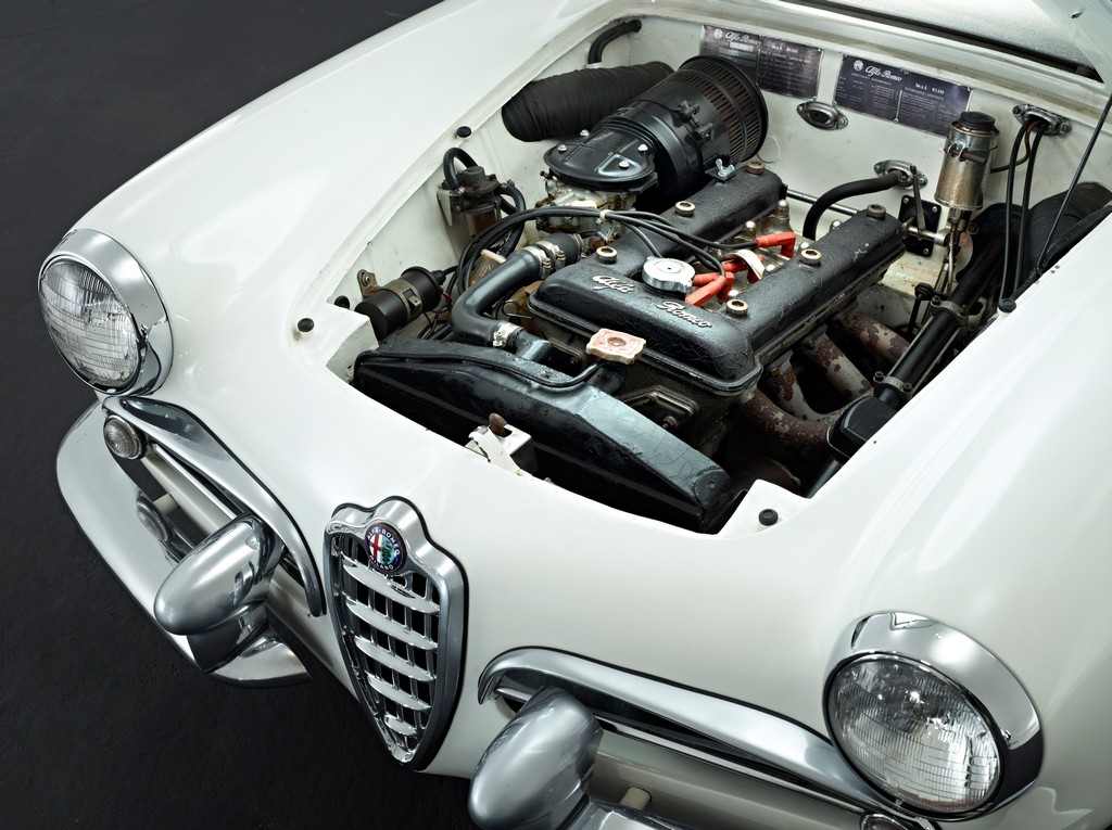 Alfa Giulietta spider