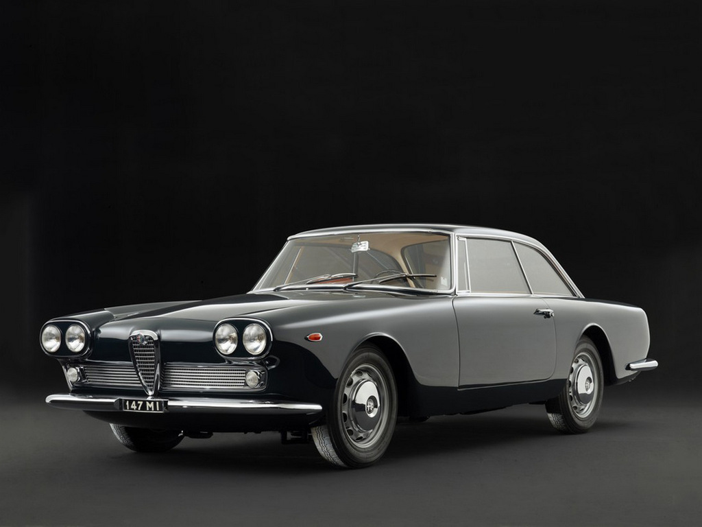 1960 Alfa Romeo 2000 "Praho" Touring