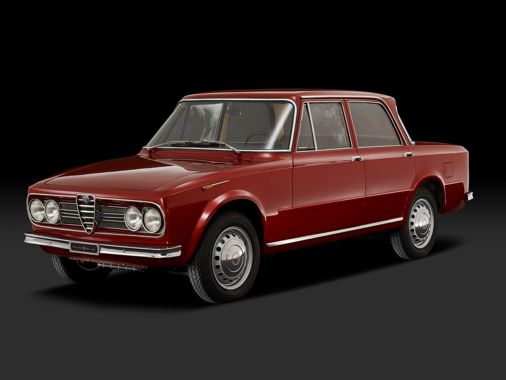 1962 Alfa Romeo Giulia TI Prototipo