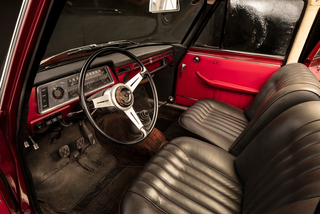 Alfa Giulia centro stile-