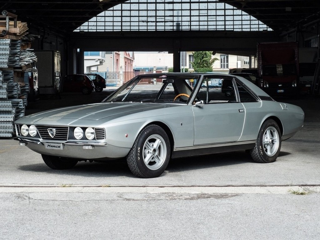 1969 Lancia Flaminia Marica Ghia