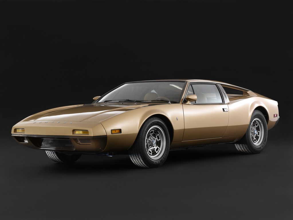 1973 De Tomaso Pantera 7X