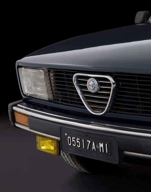 Alfa Alfetta 2000 blindata