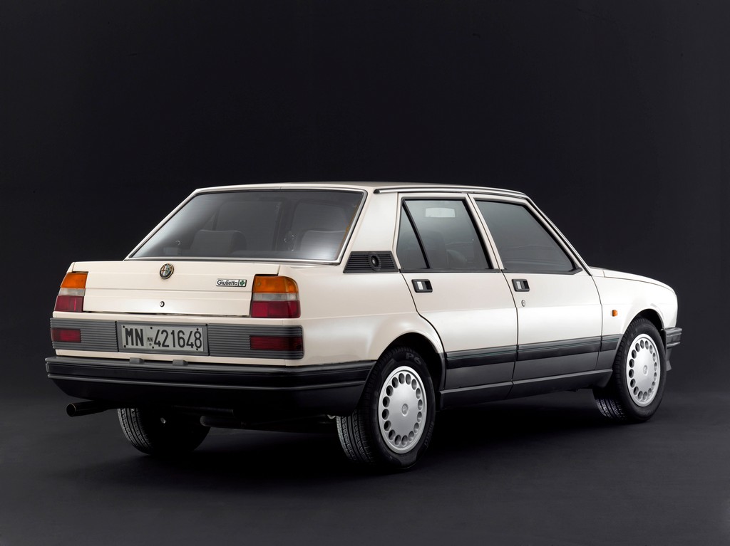 ALFA GIULIETTA TURBO