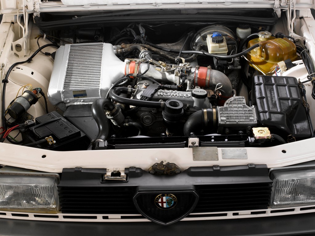 ALFA GIULIETTA TURBO