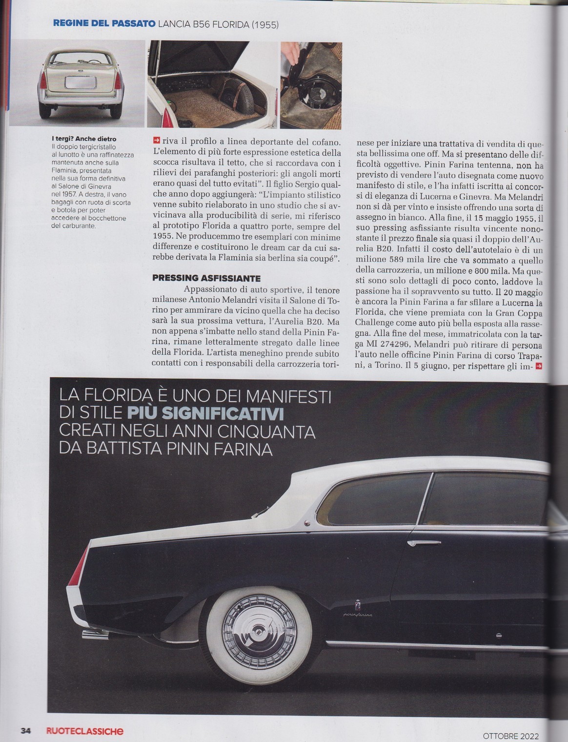 Ruoteclassiche 406 p
